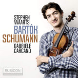 Stephen Waarts / gabriele Carcano - Bartok &amp; Schumann (CD)