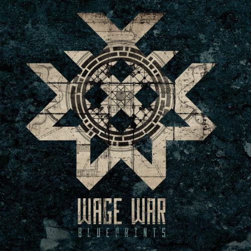 Wage War - Blueprints (CD) - Velvet Music