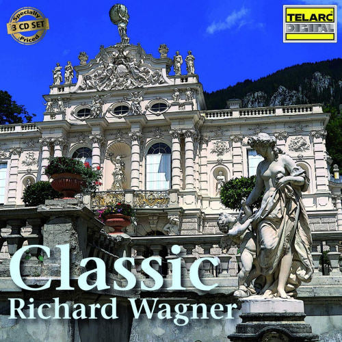 R. Wagner - Classic richard wagner (CD) - Velvet Music