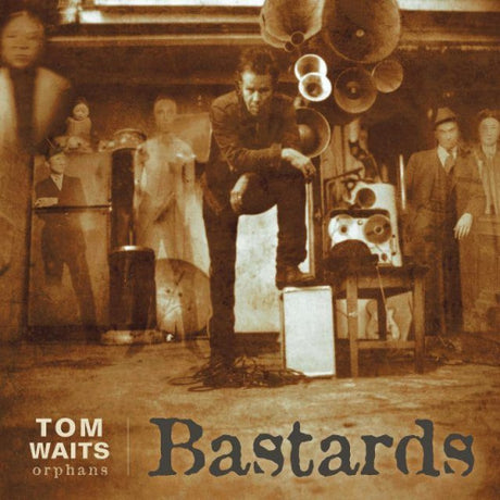 Tom Waits - Bastards (LP) - Velvet Music