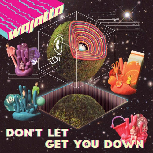 Wajatta - Don't let get you down (LP) - Velvet Music