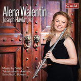 Alena Walentin - Musique de Vitali, Taktakishvili, Amirov, Schulhoff et autres (CD)