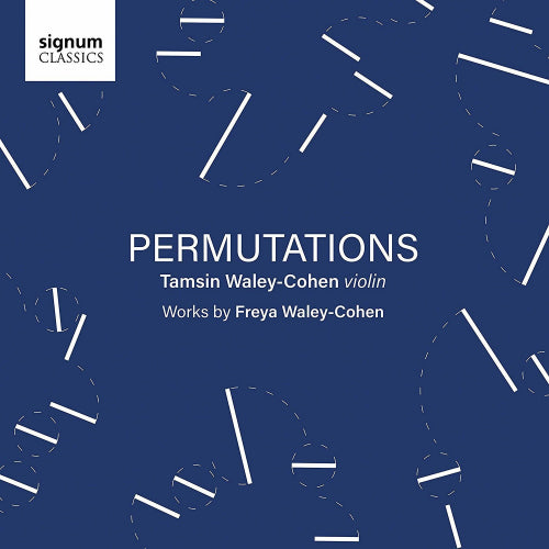 F. Waley-cohen - Permutations (CD) - Velvet Music