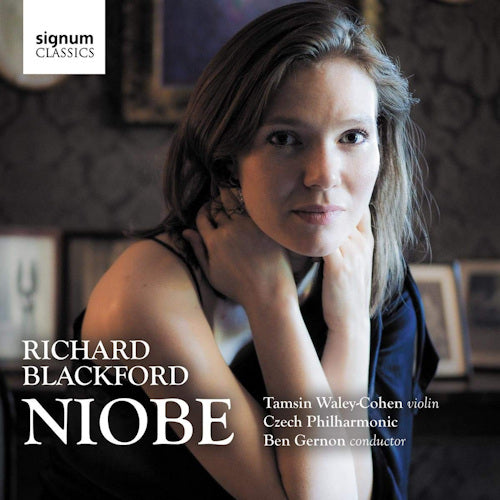 R. Blackford - Niobe (CD) - Velvet Music