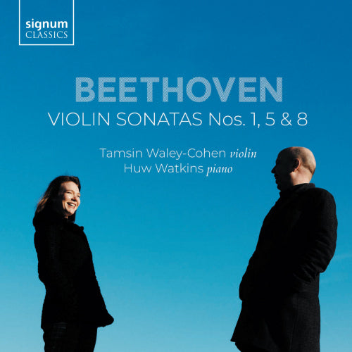 Tamsin Waley-cohen & Huw Watkins - Beethoven violin sonatas 1, 5 & 8 (CD)