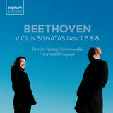 Tamsin Waley-cohen & Huw Watkins - Beethoven violin sonatas 1, 5 & 8 (CD)