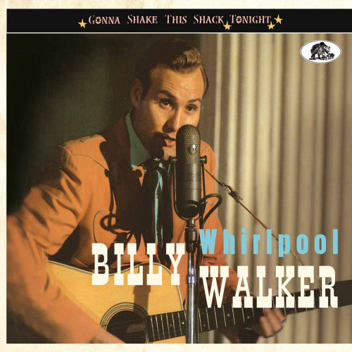 Billy Walker - Whirlpool:gonna shake this shack tonight (CD) - Velvet Music