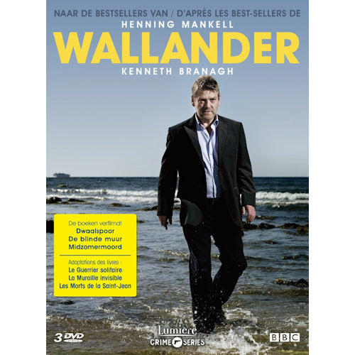 Tv Series - Wallander bbc 1 (DVD movie)