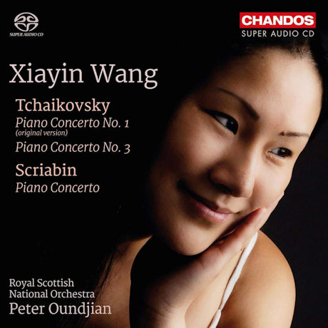 Tchaikovsky/scriabin - Piano concerto no.1 & no.3 (CD) - Velvet Music