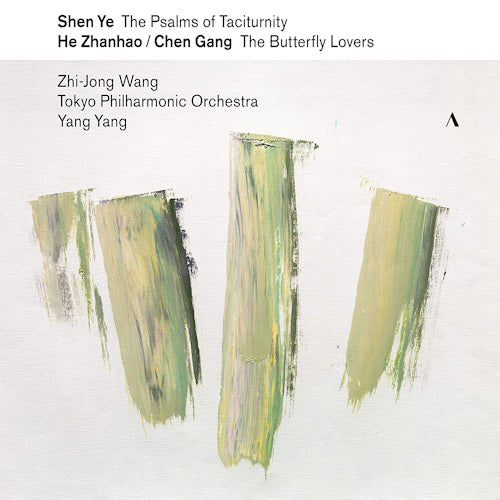 Zhi Wang -jong - Psalms of taciturnity/the butterfly lovers (CD) - Velvet Music