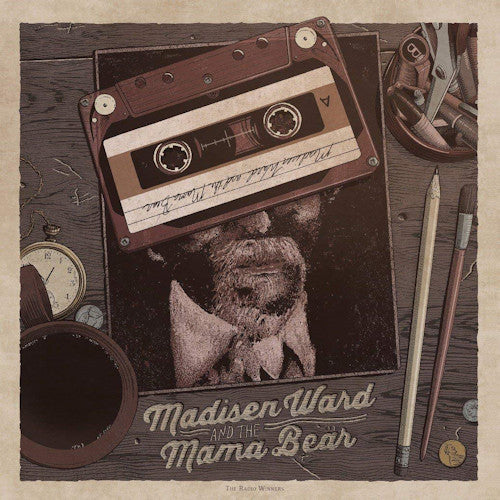 Madisen Ward & Mama Bear - Radio winners (LP)