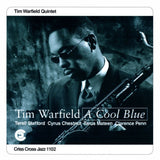 Tim Warfield - A cool blue (CD) - Velvet Music