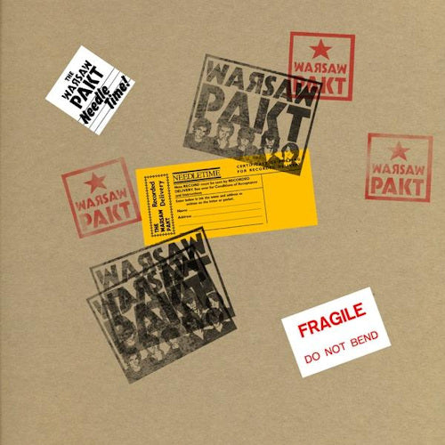 Warsaw Pakt - Needle time (LP) - Velvet Music