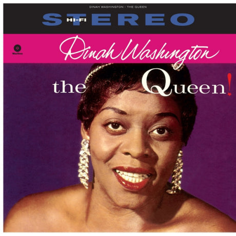 Dinah Washington - Queen (LP) - Velvet Music
