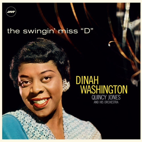 Dinah Washington - Swingin' miss "d" (LP) - Velvet Music