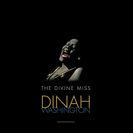 Dinah Washington - Divine miss dinah washington (LP) - Velvet Music