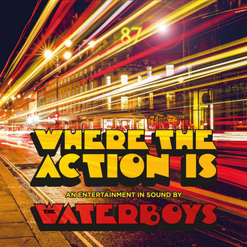 Waterboys - Where the action is (LP) - Velvet Music