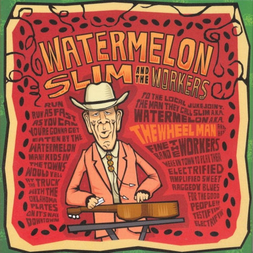 Watermelon Slim - Wheel man (CD) - Velvet Music
