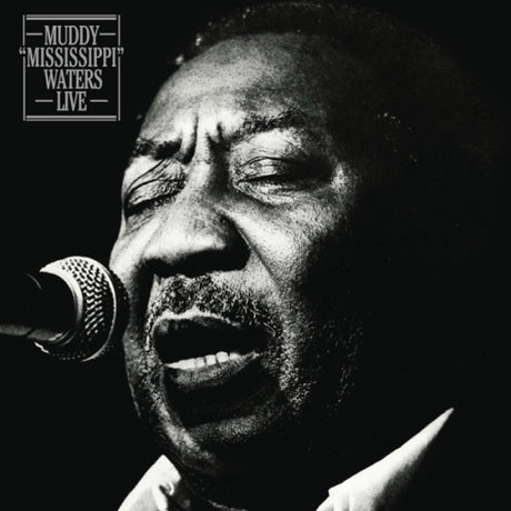 Muddy Waters - Muddy 'mississippi' live (LP) - Velvet Music