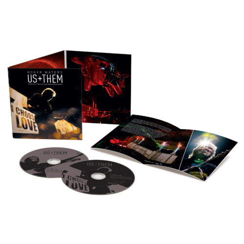 Roger Waters - Us + Them (CD)