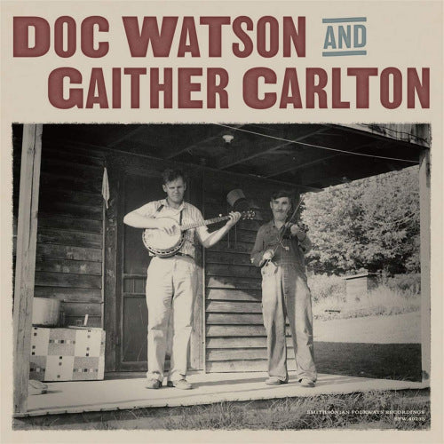 Doc Watson &amp; Gaither - Doc watson and gaither carlton (CD)
