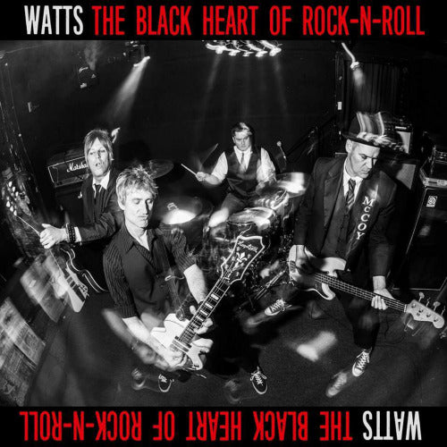 Watts - Cœur noir du rock-n-roll (CD)