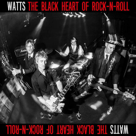 Watts - Cœur noir du rock-n-roll (CD)