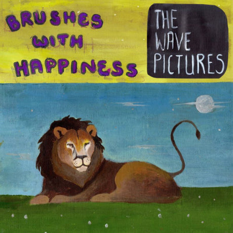 Wave Pictures - Brushes with happiness (CD) - Velvet Music