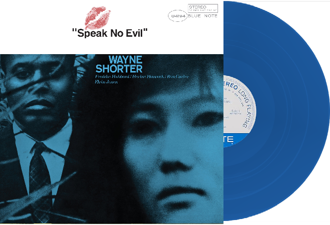 WAYNE SHORTER - SPEAK NO EVIL | Blue vinyl (LP) - Velvet Music