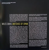 Miles Davis - Sketches of spain (LP) - Velvet Music