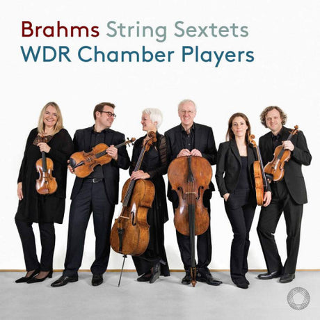 Wdr Chamber Players - Brahms string sextets (CD) - Velvet Music