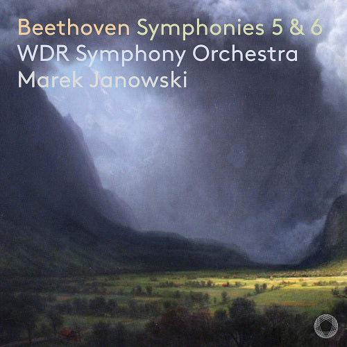 Marek Janowski / Wdr Symphony Orchestra - Beethoven: symphonies 5 & 6 (CD) - Velvet Music