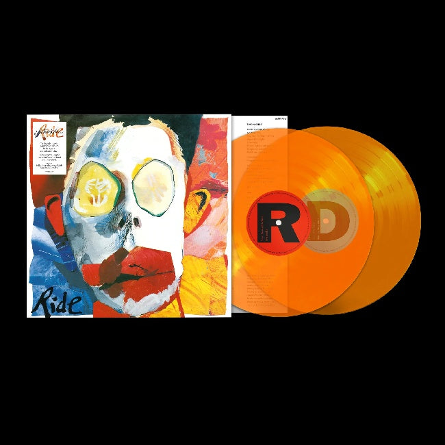 Ride - Going blank again (LP)