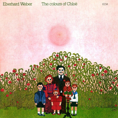 Eberhard Weber - Colours of chloe (CD) - Velvet Music