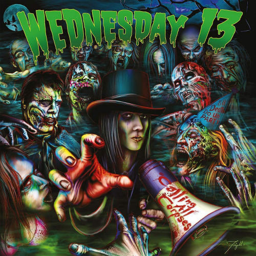 Wednesday 13 - Calling all corpses (CD) - Velvet Music
