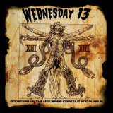 Wednesday 13 - Monsters of the universe come out a (CD) - Velvet Music