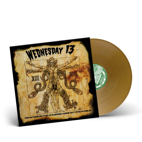 Wednesday 13 - Monster of the universe: come out & plague (LP) - Velvet Music