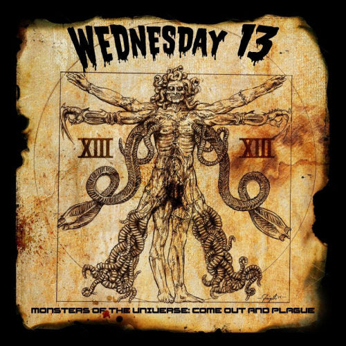 Wednesday 13 - Monster of the universe: come out & plague (LP) - Velvet Music