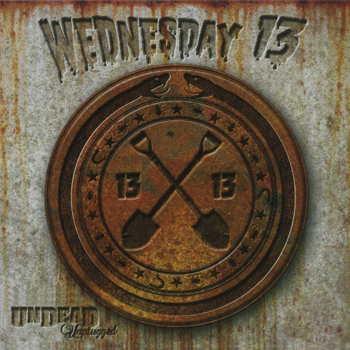 Wednesday 13 - Undead unplugged (LP) - Velvet Music