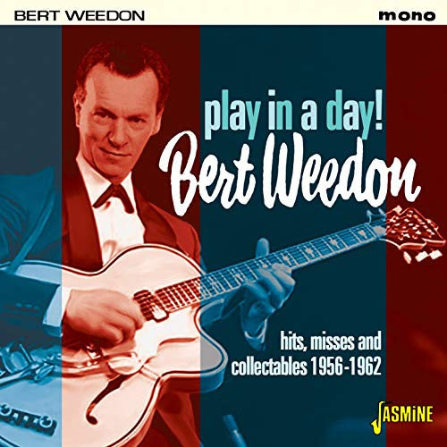 Bert Weedon - Play in a day (CD) - Velvet Music