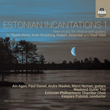 Weekender Guitar Trio - Estonian incantations 1 (CD) - Velvet Music