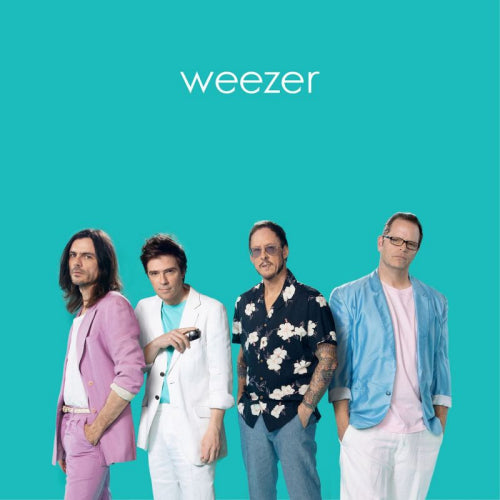 Weezer - Weezer (teal album) (LP) - Velvet Music