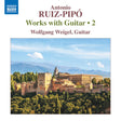 A. Ruiz-pipo - Works with guitar 2 (CD) - Velvet Music