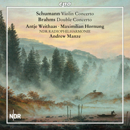 Antje Weithaas - Schumann: violin concerto woo 1 in d minor (CD) - Velvet Music