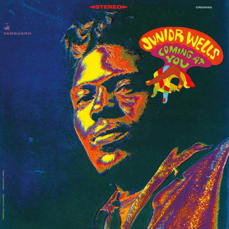 Junior Wells - Coming at you (LP) - Velvet Music