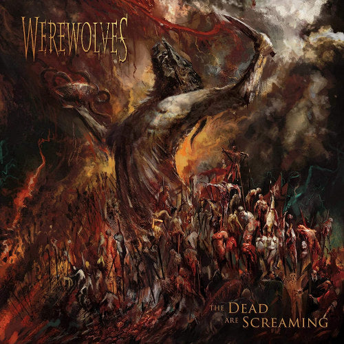 Werewolves - Dead are screaming (CD) - Velvet Music