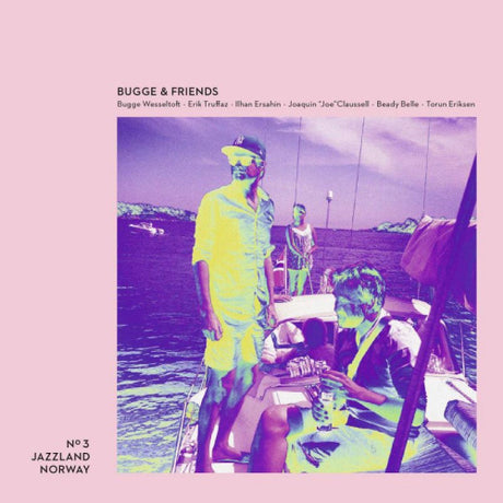 Bugge Wesseltoft - Bugge and friends (CD) - Velvet Music