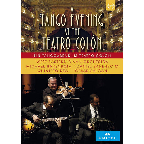 West-eastern Divan Orchestra - A tango evening at the teatro colon (DVD movie) - Velvet Music