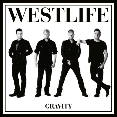Westlife - Gravity (CD) - Velvet Music