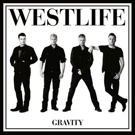 Westlife - Gravity (CD) - Velvet Music
